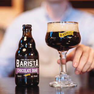 卡迪特kasteel巧克力味四料艾尔啤酒330mlx12瓶6精酿 比利时进口