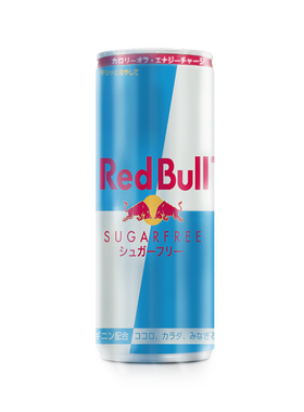 Austrian Red Bull sugarfree 250mlx6 cans Sparkling beverage