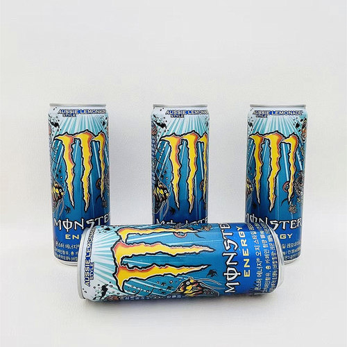 韩版魔爪澳洲柠檬味功能饮料