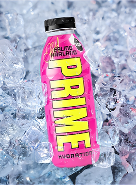 PRIME维生素电解质运动功能饮料Haaland哈兰德V2 500mlx5英国进口