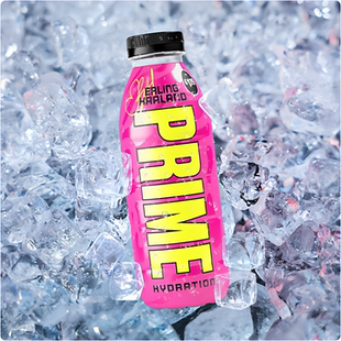 PRIME维生素电解质运动功能饮料Haaland哈兰德V2 500mlx5英国进口