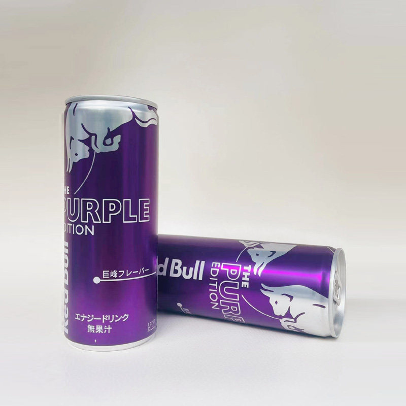 进口奥地利红牛RedBull巨峰葡萄含气维生素运动功能饮料250mlx6罐