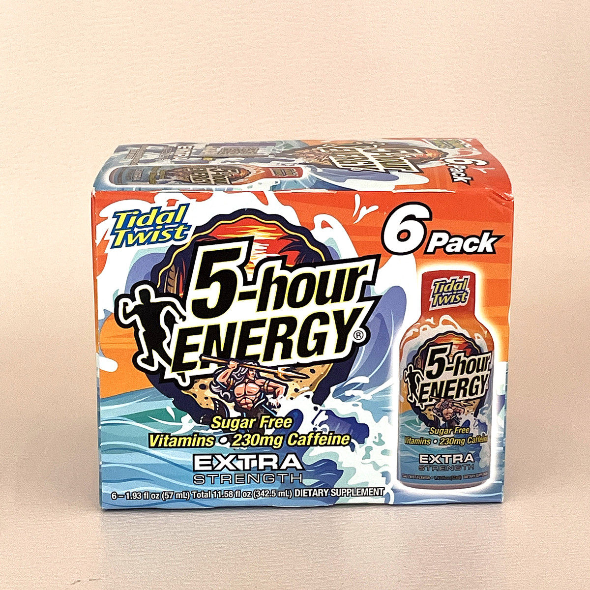 5hourenergy运动功能饮料加强版