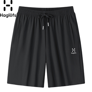 HAGLOFS火柴棍男冰丝速干五分裤