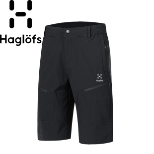 HAGLOFS火柴棍七分裤男士夏季户外冰感速干休闲运动防晒防水短裤