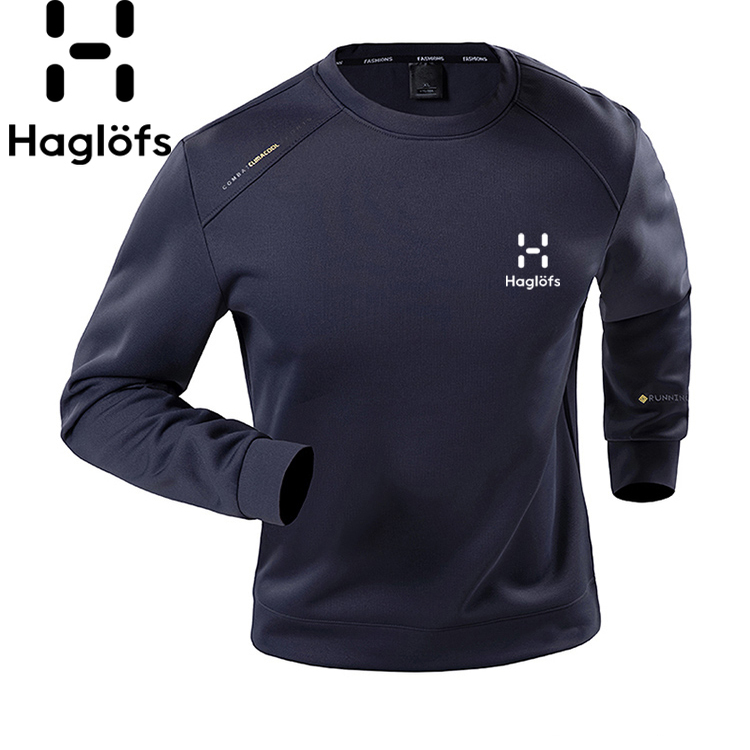 HAGLOFS火柴棍男士春秋圆领卫衣
