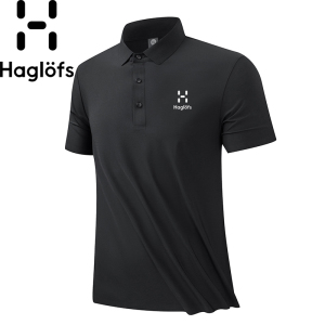 HAGLOFS火柴棍男短袖冰丝POLO衫
