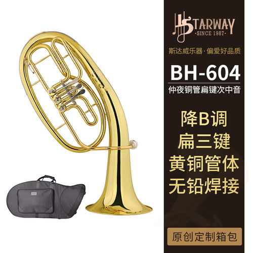 starway斯达威扁键603次中音号