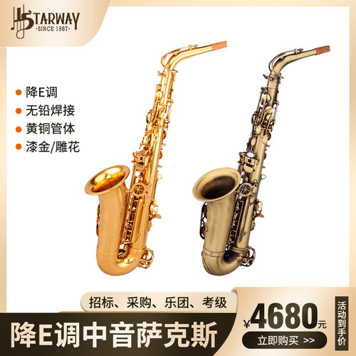 好吹音色优美初学专业斯达威