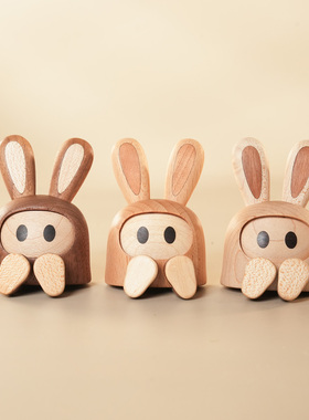 原上城十二生肖可爱原创兔子情侣包挂办公室桌面摆件日常闺蜜送礼