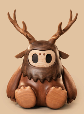 风屿兽全球限量99体收藏工艺品摆件一物一拍