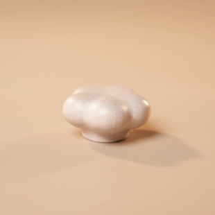 主厨熊巴巴配件厨师帽心眼子实木创意冰箱贴