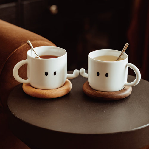 原上城陶瓷可爱送礼马克杯咖啡杯