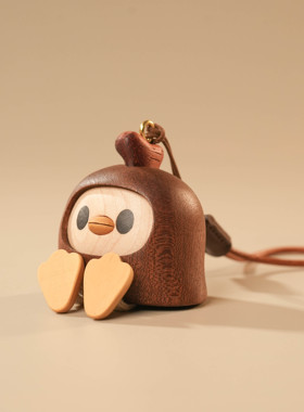 原创设计十二生肖小鸡挂件卡通创意摆件治愈系桌面装饰工艺品礼物