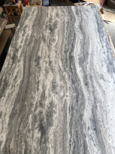 石纹贴面耐火板防火板石烧纹面美耐板室内 富美家9302H焕彩石同款