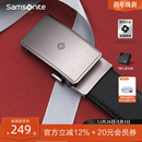 年轻人腰带TM1 带商务西装 新年礼物Samsonite新秀丽皮带男士 皮质裤