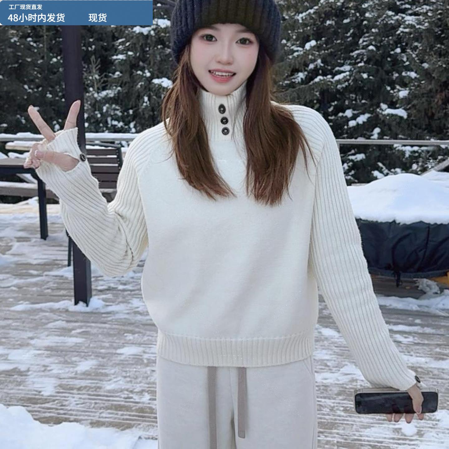 高领打底毛衣女款2025新款秋冬季爆款高级感可外穿内搭针织衫上衣