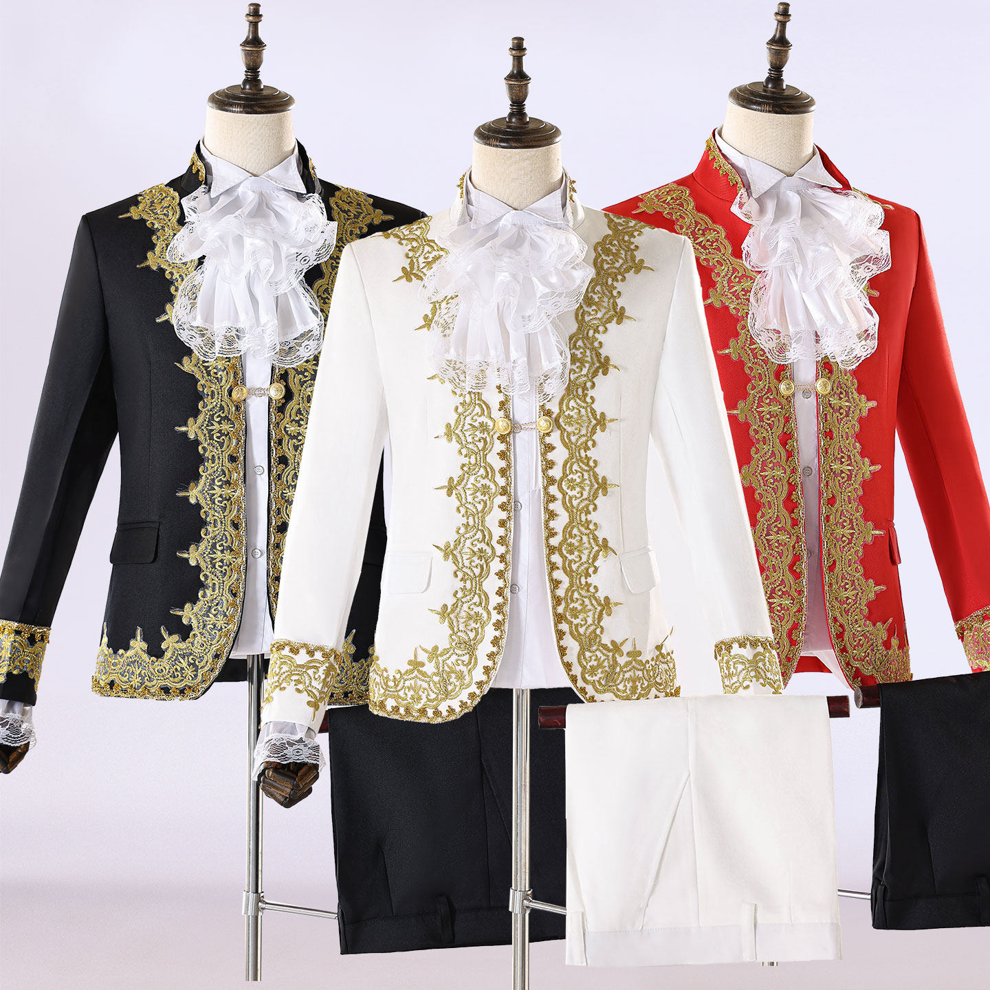 男士宫廷男士欧式复古万圣节礼服欧洲戏剧话剧元旦演出服王子表演