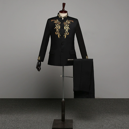 Новый вышитый Zhongshan Clothing Chorus Clate