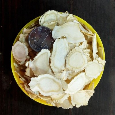 长白山人参切片产地直销