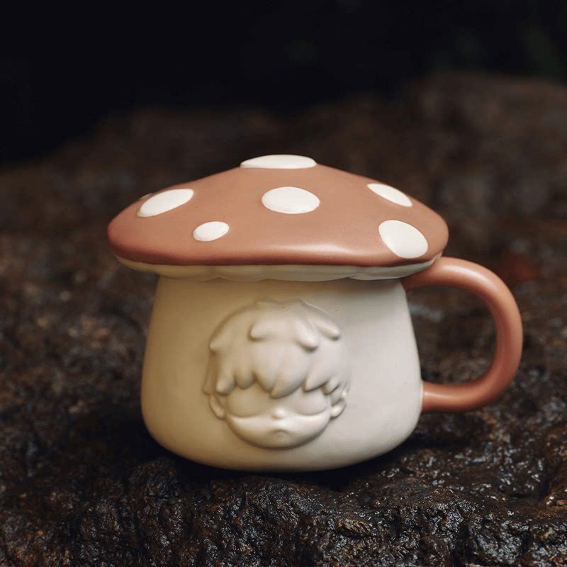 POPMART泡泡玛特hiro马克杯