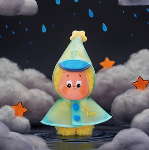 POP MART泡泡玛特星星人好梦气象局系列毛绒挂件盲盒潮玩时尚礼物