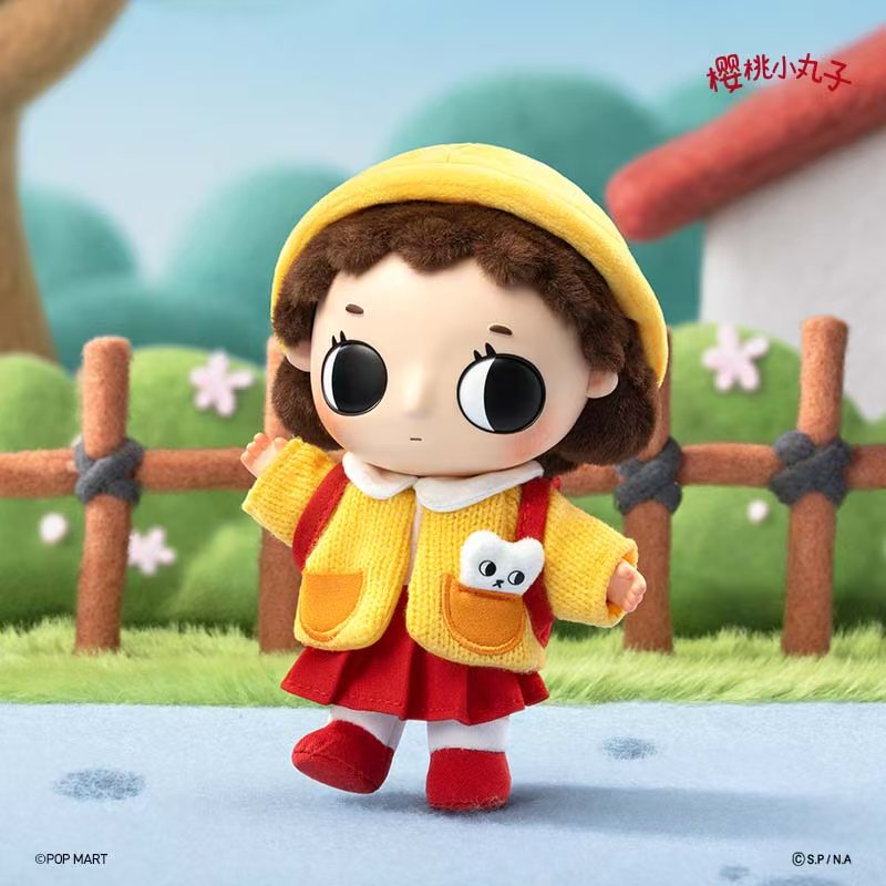 POPOMART泡泡玛特Nyo潮玩明盒/吊卡
