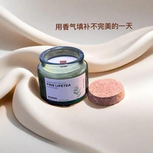 香薰蜡烛熏香持久女生卧室礼物家用新婚小众高级香氛生日伴手礼盒