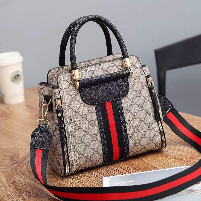 秋冬包包2020新款潮复古时尚手提女包休闲百搭大容量单肩斜挎包女