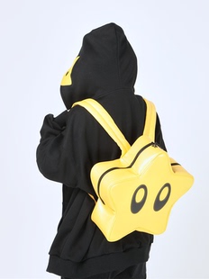 Reverie大眼星星双肩背包原创辣妹Y2K千禧甜酷可爱书包小众国潮女