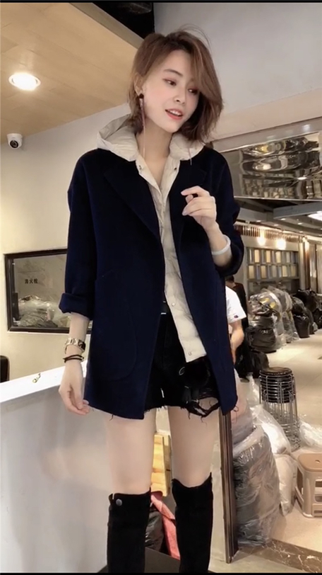 反季清仓2025女式中长款时尚羽绒服韩版羽绒内胆连帽马甲潮百搭