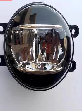 16-17款LC200改装升级新款LED前雾灯总成