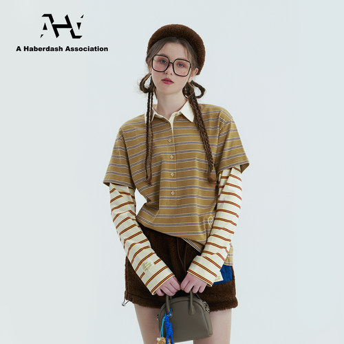 【徐艺洋艾米】学院风POLO上衣