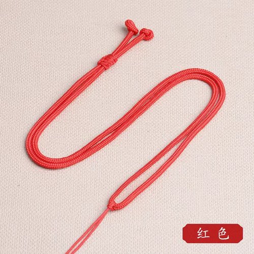 手工编织简约翡翠吊坠挂绳