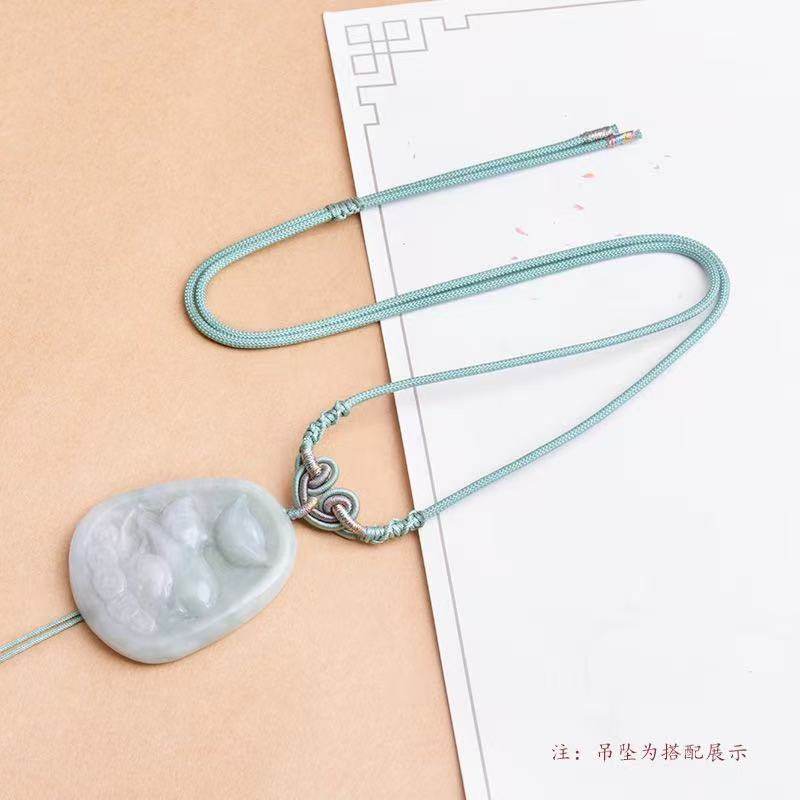 手工编织项链绳玉牌吊坠挂绳