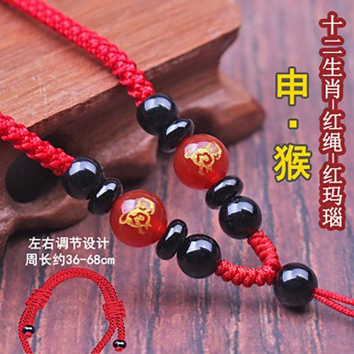 手工挂绳翡翠玉佩绳子编织项链