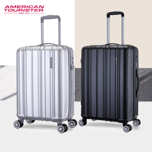 美旅拉杆箱25寸万向轮旅行箱男29寸行李箱女21寸密码 TG6 箱拉链款