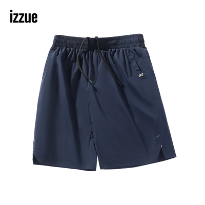 i.t izzue潮牌机能凉感短裤男2025夏新款高级透气工装户外五分裤A