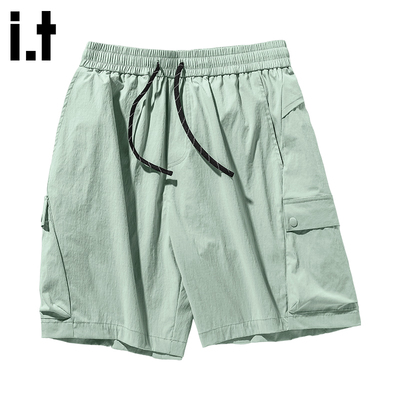 itizzue冰丝短裤男防晒五分裤