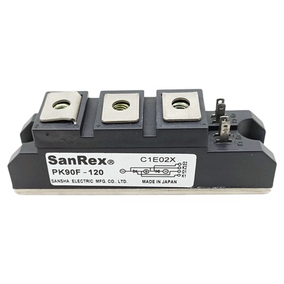 SanRex三社PK90F-120 PK110F-160 PK90FG160 PK25FG160可控硅模块