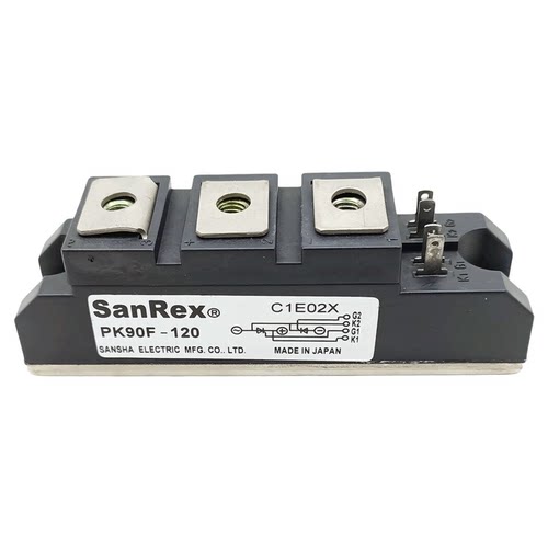SanRex三社PK90F-120 PK110F-160 PK90FG160 PK25FG160可控硅模块