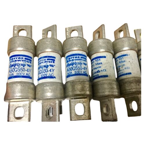 直拍法国罗兰熔断器A50QS75-4Y A50QS100-4Y A50QS150-4Y 全新