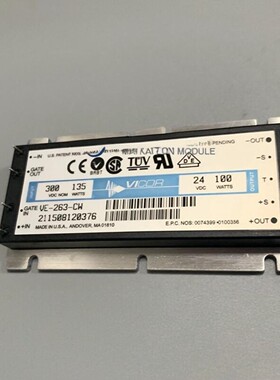 电源模块VE-263-CW VE-263-EW VE-260-CW VI-261-CU 原装质量保障