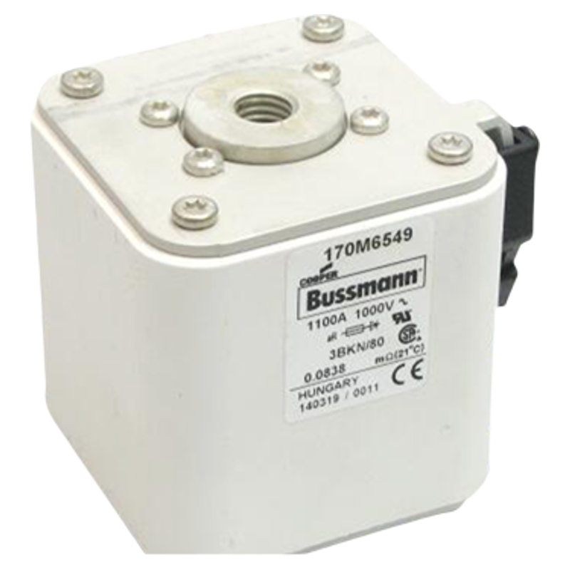 询 巴斯曼熔断器 170M6549 170M6548 170M6547 170M6550 全新 - 实物图