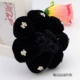 Blosm Blossom Diamond Black Velvet Fold