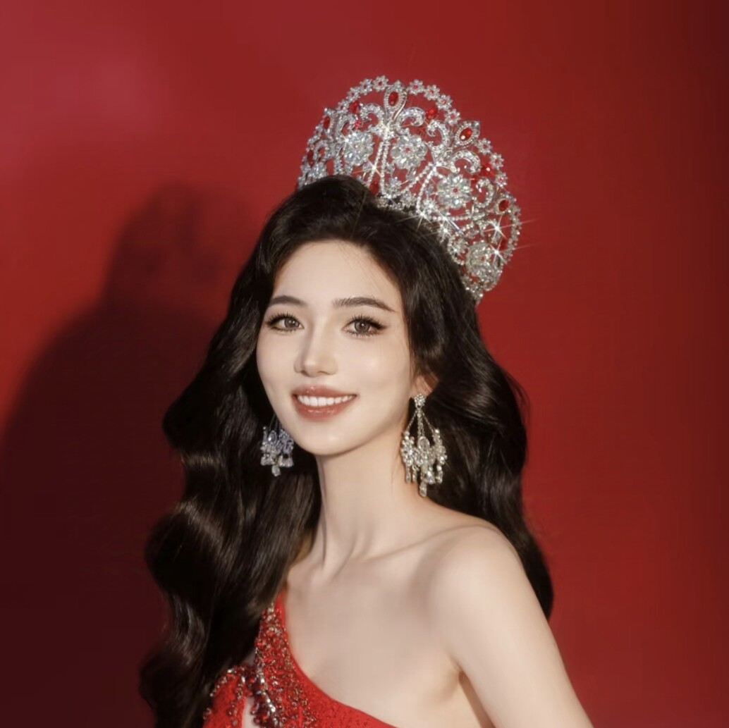 世界选美冠军皇冠贵冠跨境新娘皇冠舞台秀可调节大尺寸走秀女王冠