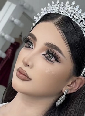 法式复古宫廷风王冠发饰女高级感轻奢小众设计感气质百搭头饰发箍