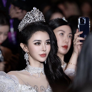 欧美新娘皇室加冕皇冠选美走秀皇后公主女王王冠满钻大皇冠桂冠