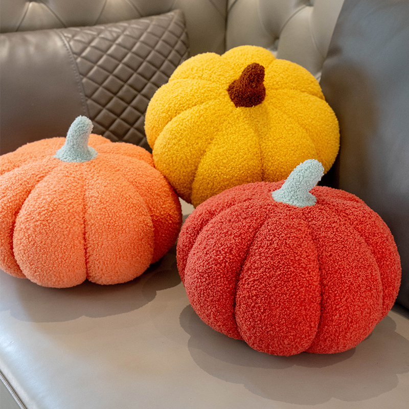 南瓜抱枕沙发客厅靠枕