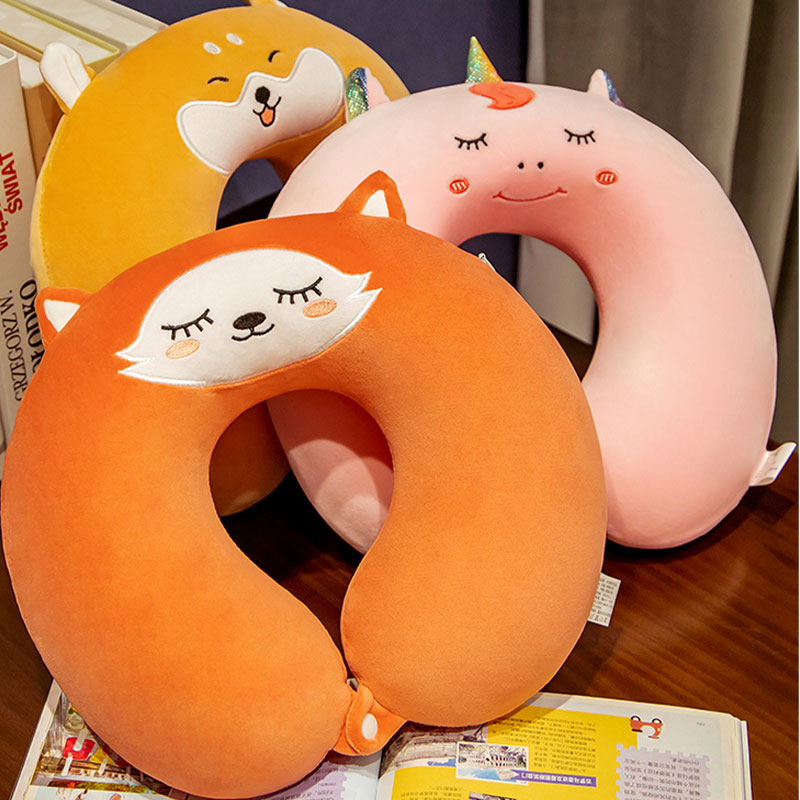 便携旅行脖枕护颈记忆棉U型枕